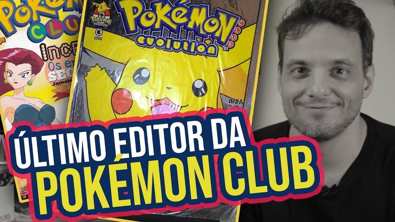 O FIM DA POKÉMON CLUB | Entrevista com Ricardo Cruz