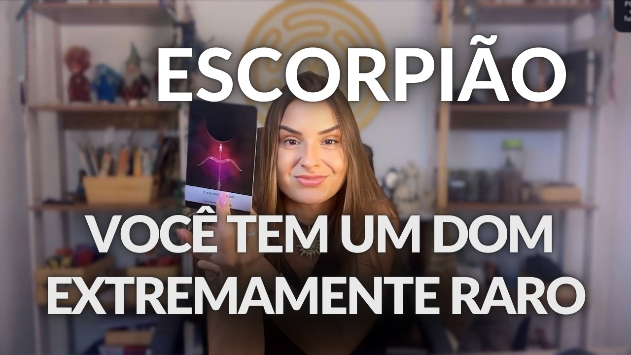 ESCORPIÃO ♏️: ESSE É O SINAL QUE VOCÊ TANTO PEDIU! VC ESTÁ Á BEIRA DE UMA TRANSFORMAÇÃO!