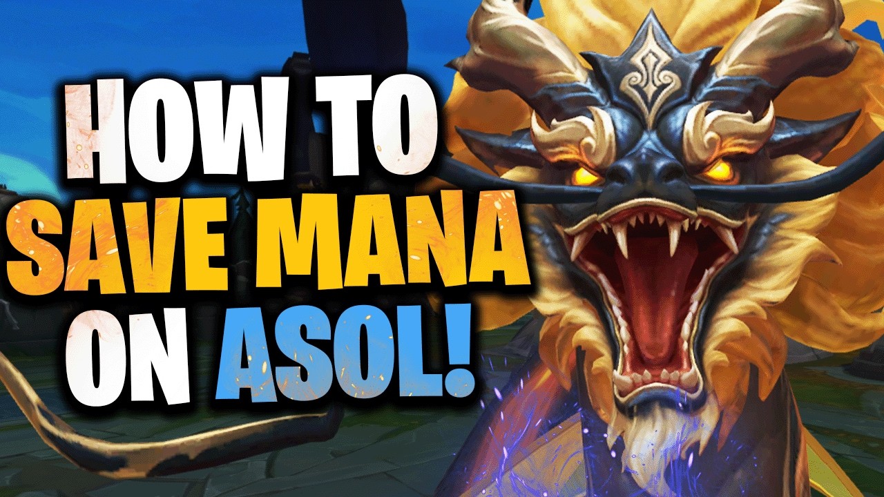 How To SAVE MANA On AURELION SOL!!!