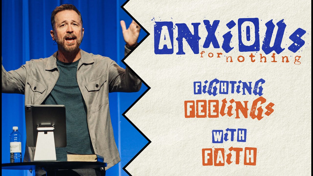 Fighting Feelings With Faith | Anxious For Nothing | Pastor Jerry Lawson | Daystar Church