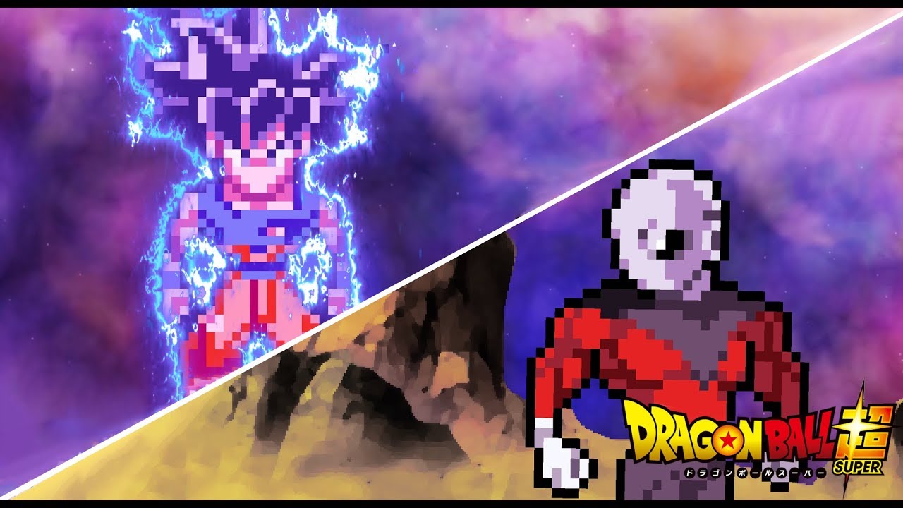 UI Goku vs Jiren Round 2 | Sprite Animation