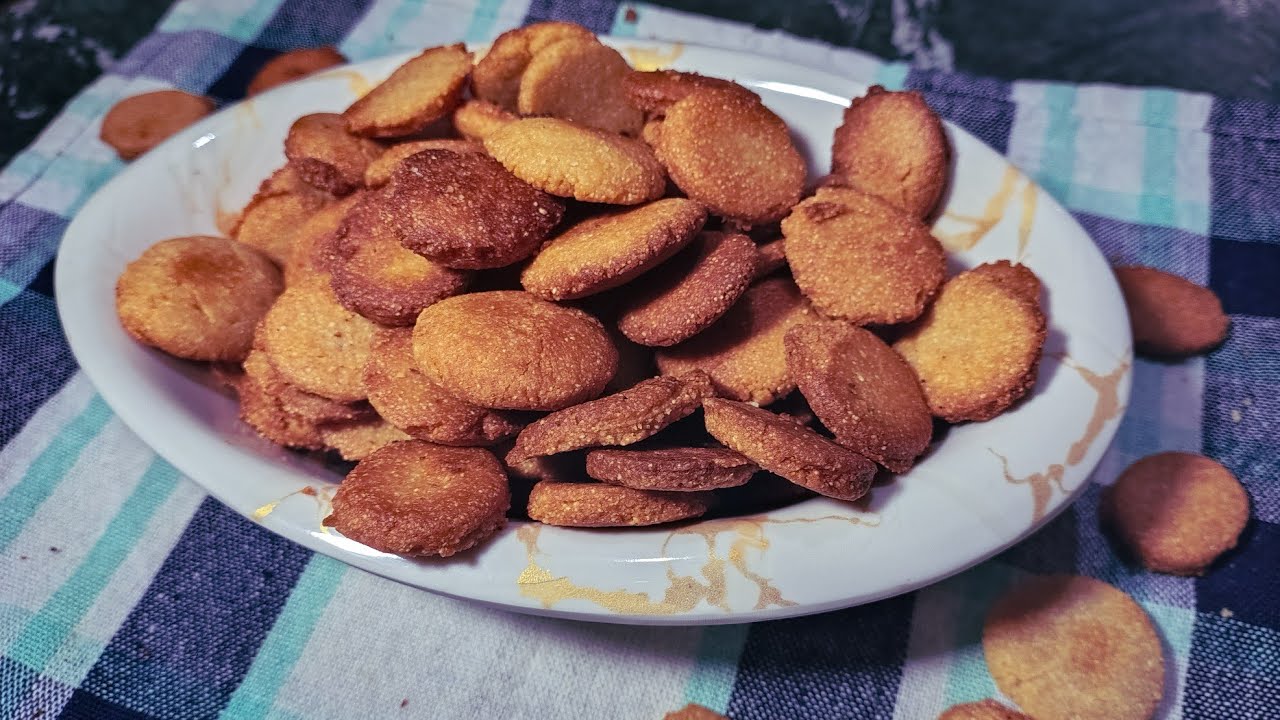 Healthy Biscuits Recipe Without Sugar| Atta And Sooji Biscuits| No Sugar Biscuits Recipe