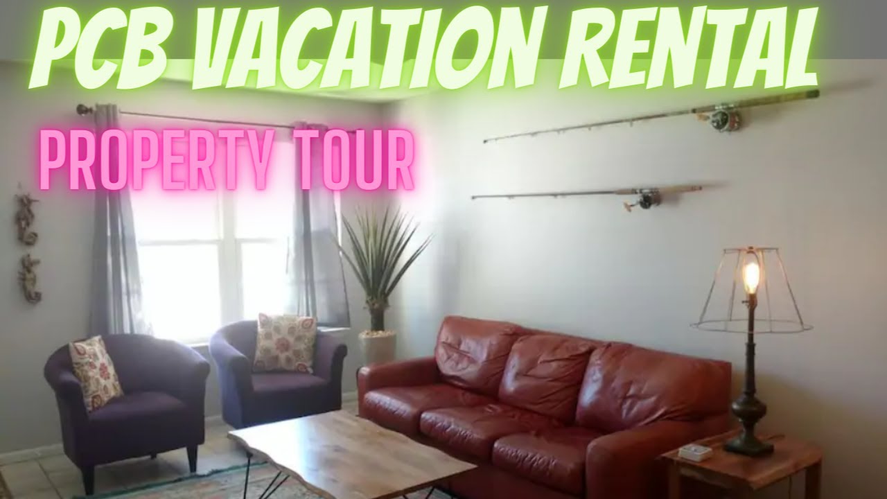PCB Vacation Rental Tour (Sunnyside Fishing Shack) (Panama City Beach Rentals)