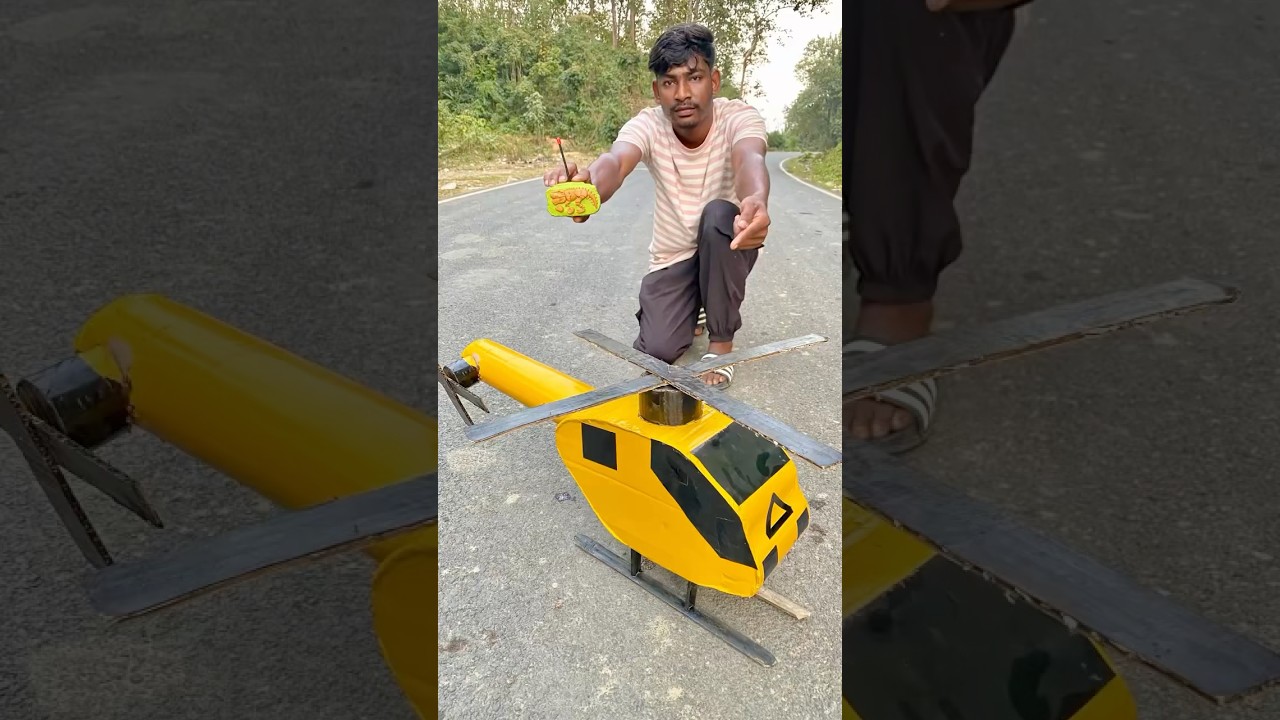 Remote control New helicopter!😲