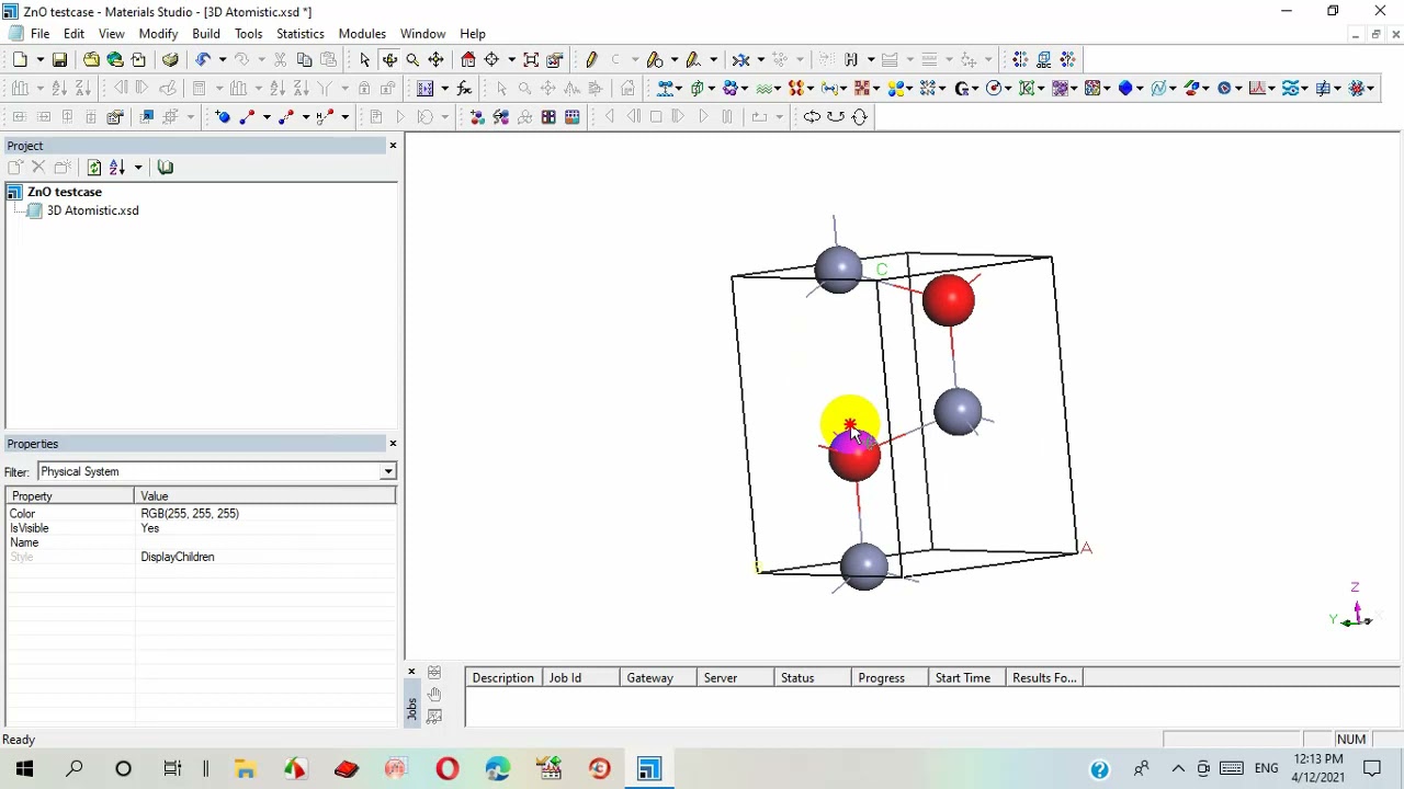 How to design and analyze a  Material in 