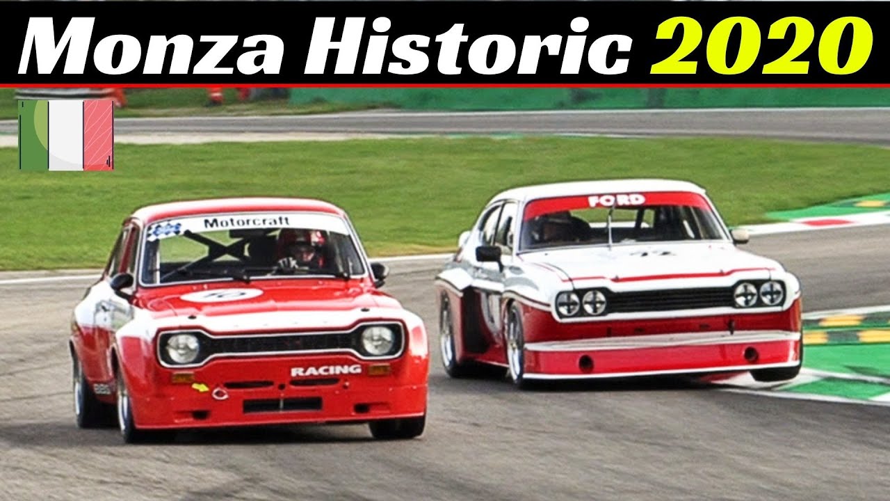 Monza Historic 2020 by Peter Auto - Saturday, Day 2 Highlights - Cobra, Capri RS, F333 SP, Group C