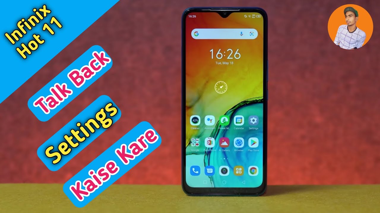 Talk Back Settings Kaise Off Kare in Infinix Hot 11