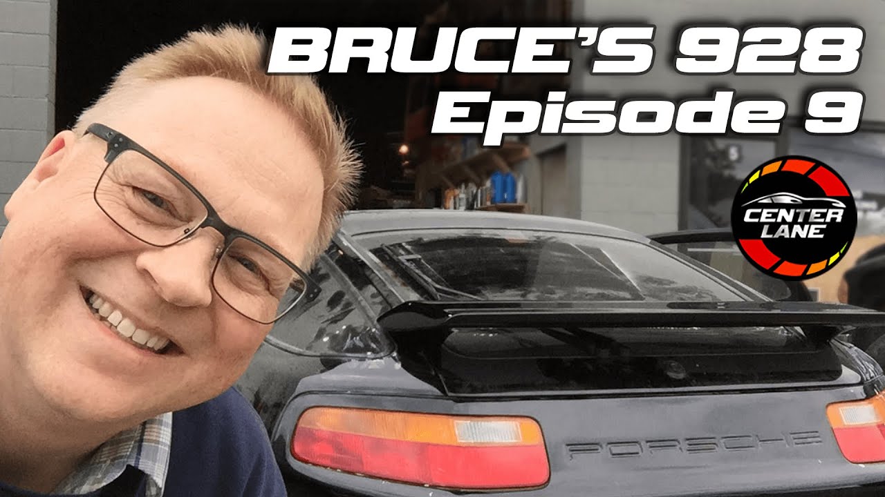Bruce's 928: Episode 9 | Porsche 928 Restoration