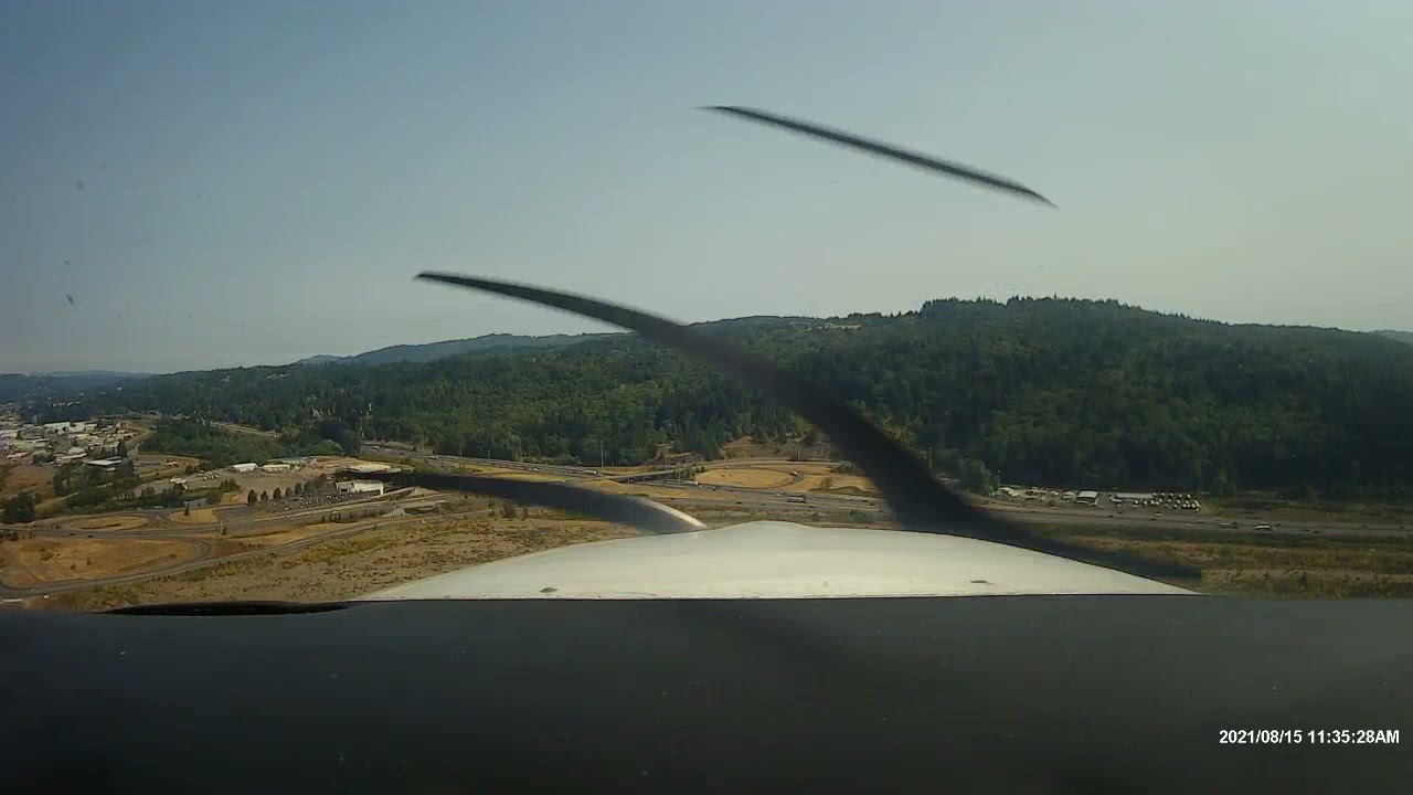 KELSO WA, KKLS Landing rwy 30