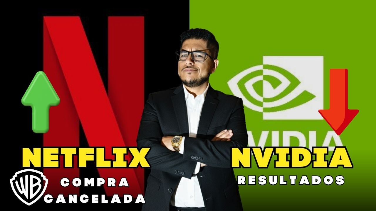 Un Ganador y Una Decepción: NVIDIA vs Netflix