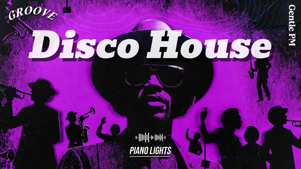 지금은 이 불빛 | After the LightsNeon Disco House Groove for Night Dance