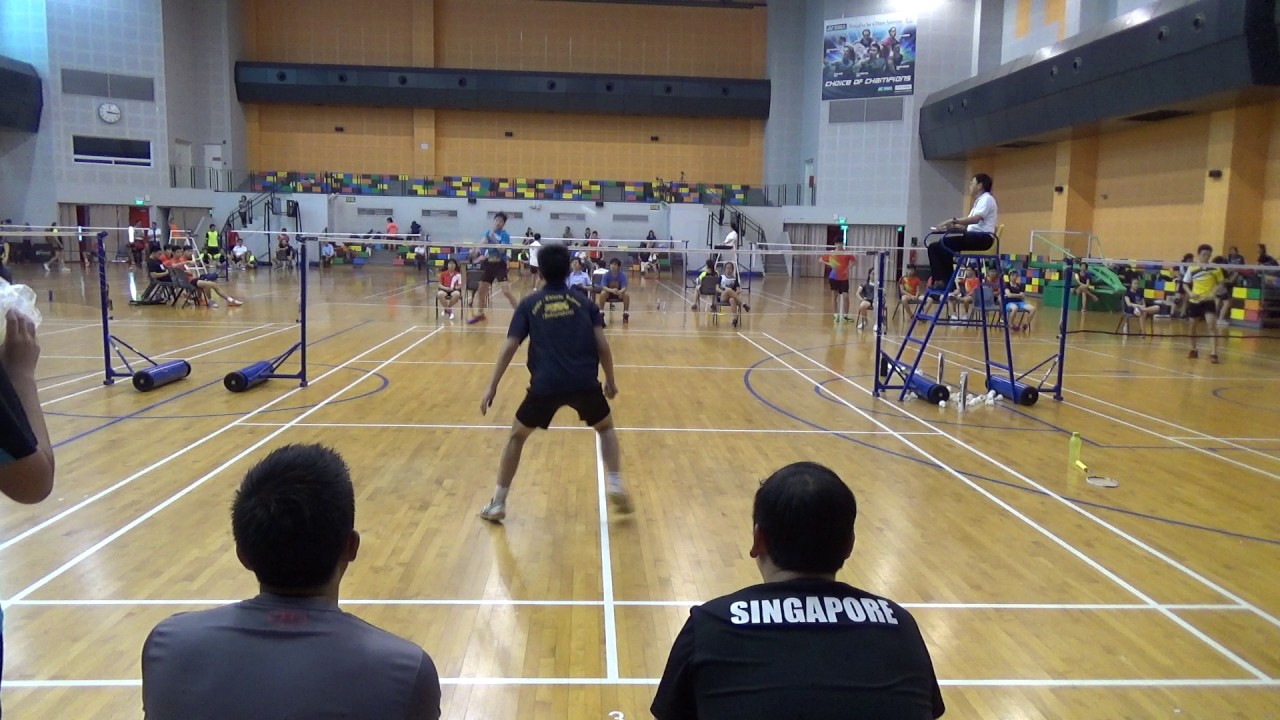 BW vs ACSI 3rd Singles