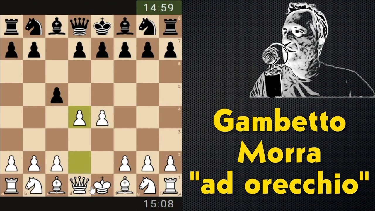 Gameplay scacchi #13 - Gambetto Morra 