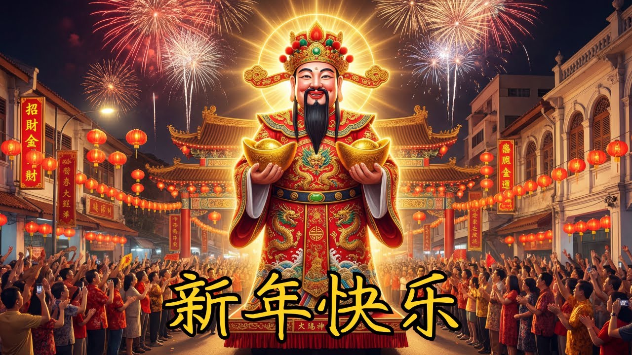 Chinese New Year Parade 2026 in Indonesia 🧧 | Massive Street Celebration | Chinese New Year Songs