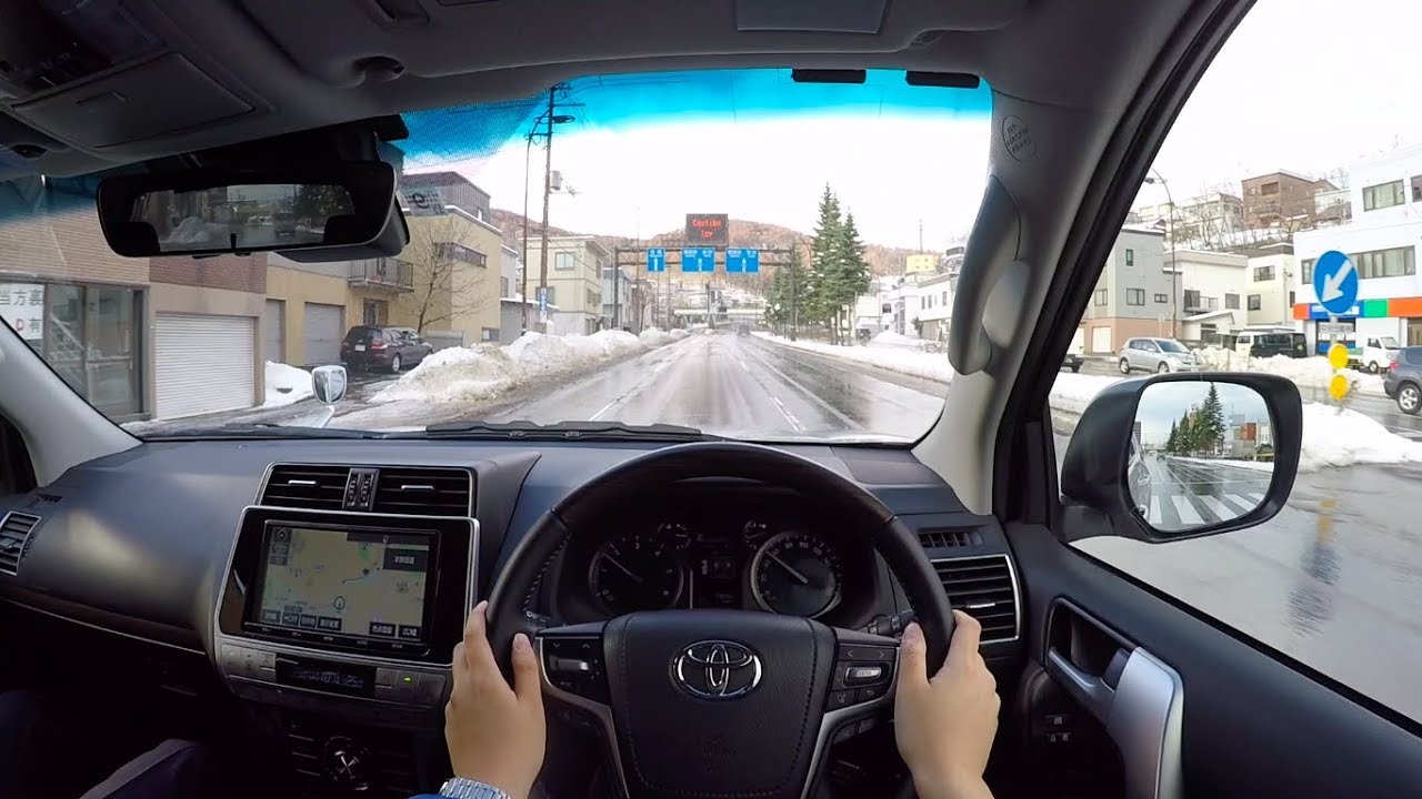 【Test Drive】2017/2018 New TOYOTA LAND CRUISER PRADO Diesel - POV City Drive