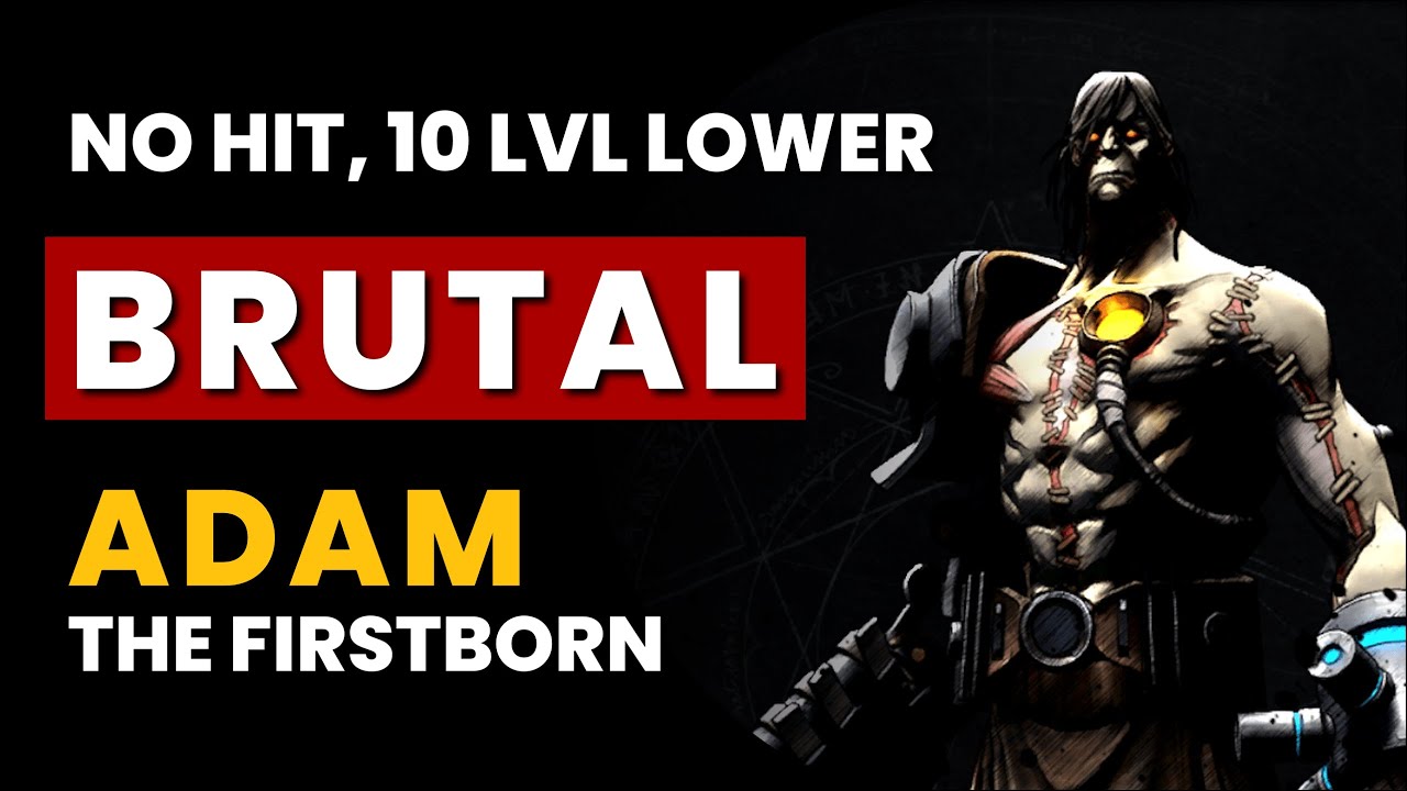 V Rising - BRUTAL Adam the Firstborn | No Hit, 10 Levels Lower, Frail | 1.0 Boss Kill