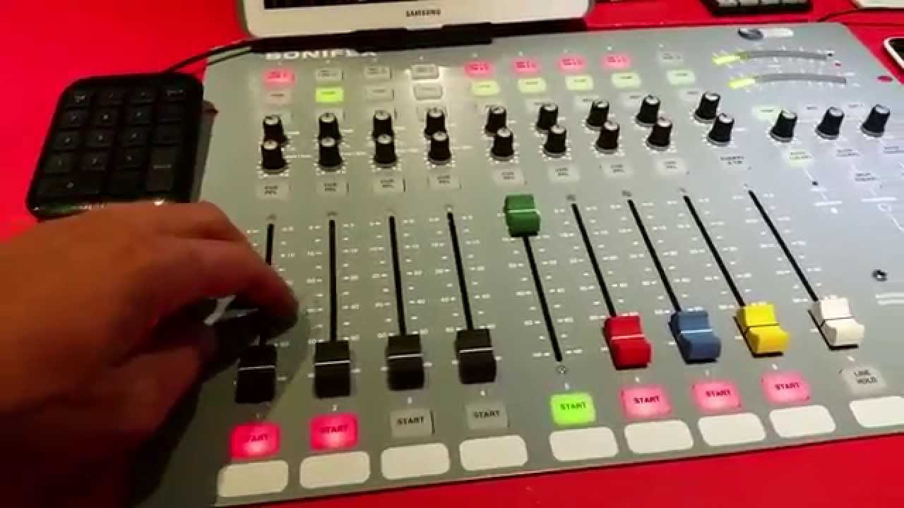 Sonifex S0 digital/analog broadcast mixer