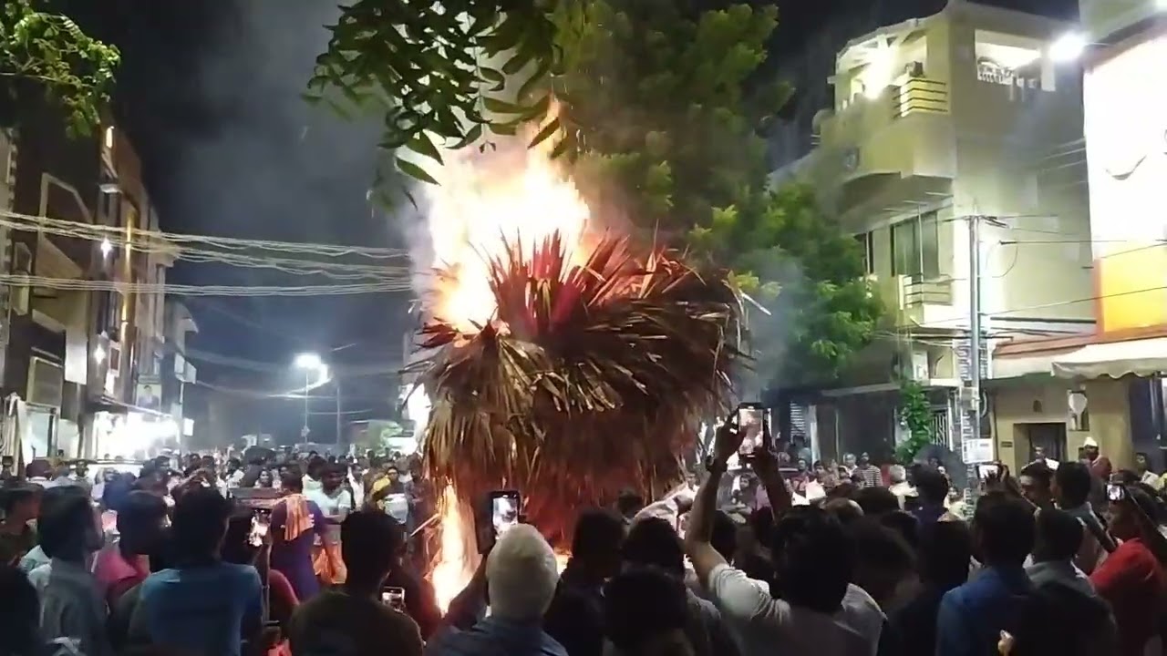 திருக்கார்த்திகை சொக்கப்பனை 