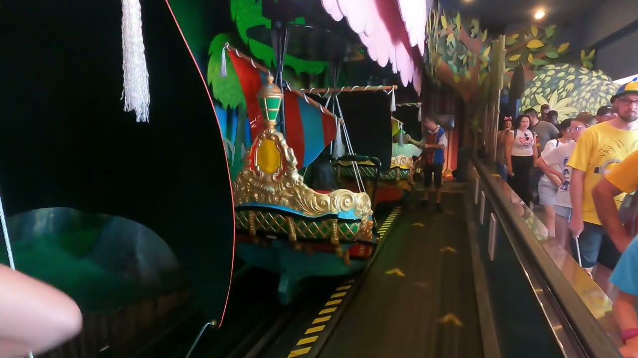 Disney Magic Kingdom, Orlando USA - Peter Pan’s Flight