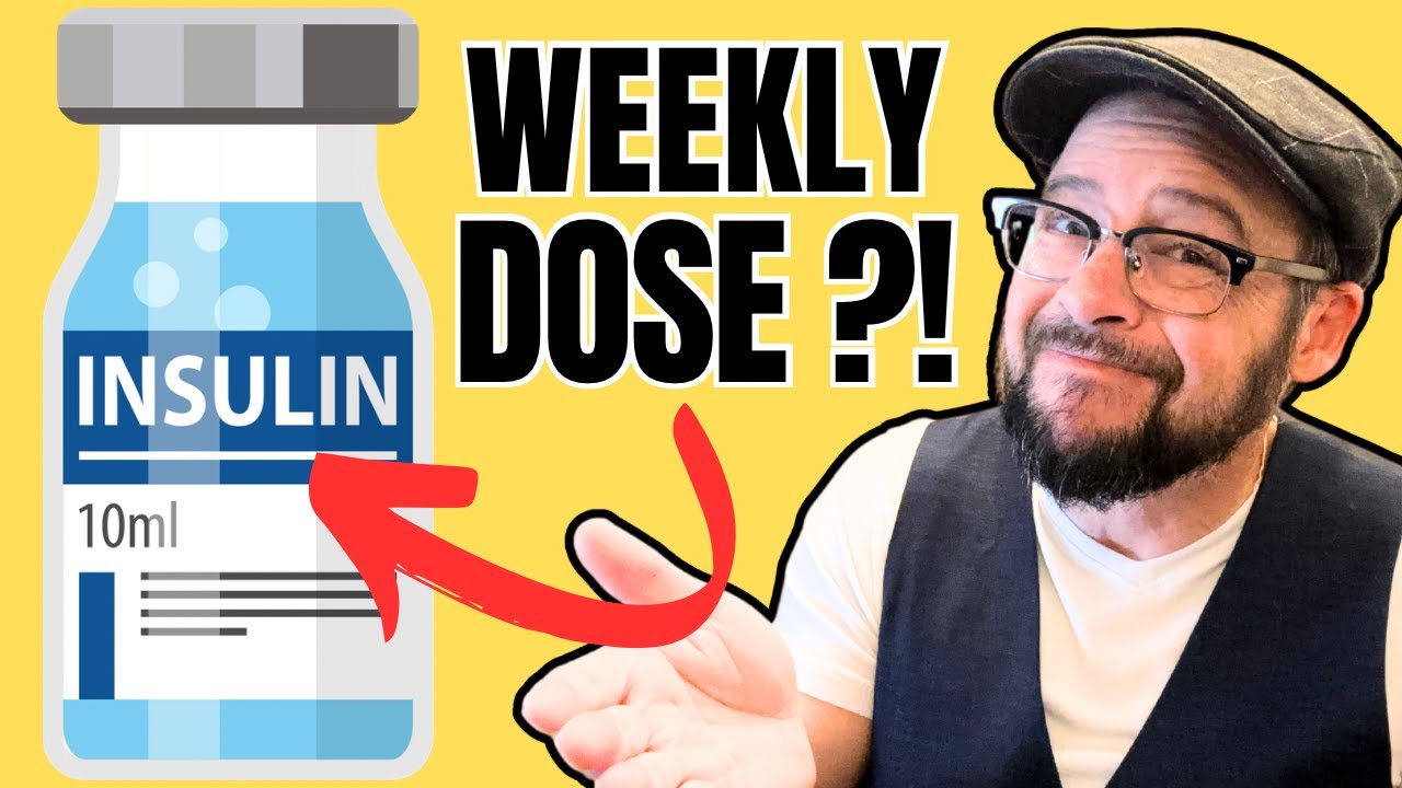 How Weekly Insulin Could Change Diabetes Forever