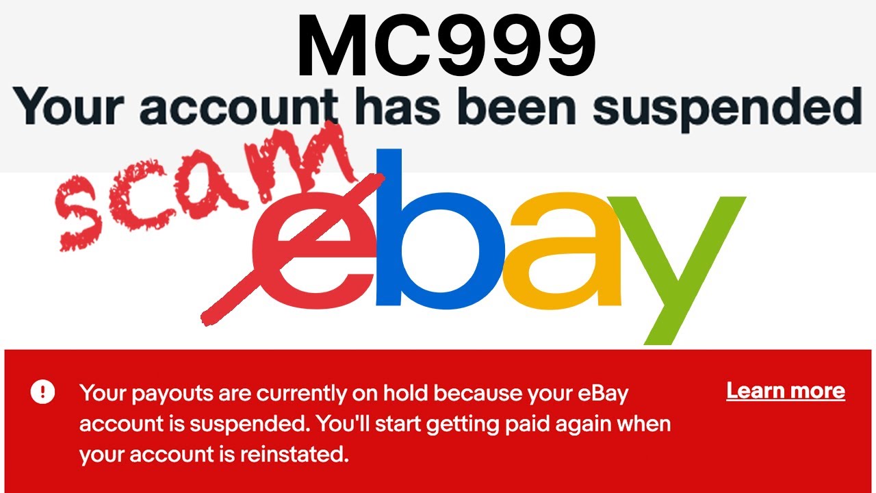 My First eBay Experience: Lifetime Ban, No Appeal, Money Lost (MC999)
