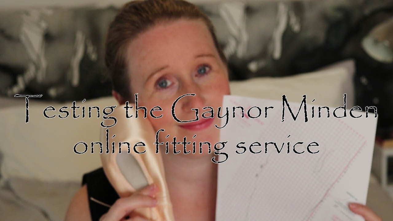Testing the Gaynor Minden online fitting service