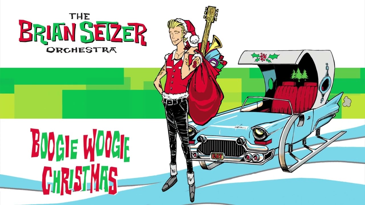 The Brian Setzer Orchestra - Boogie Woogie Santa Claus