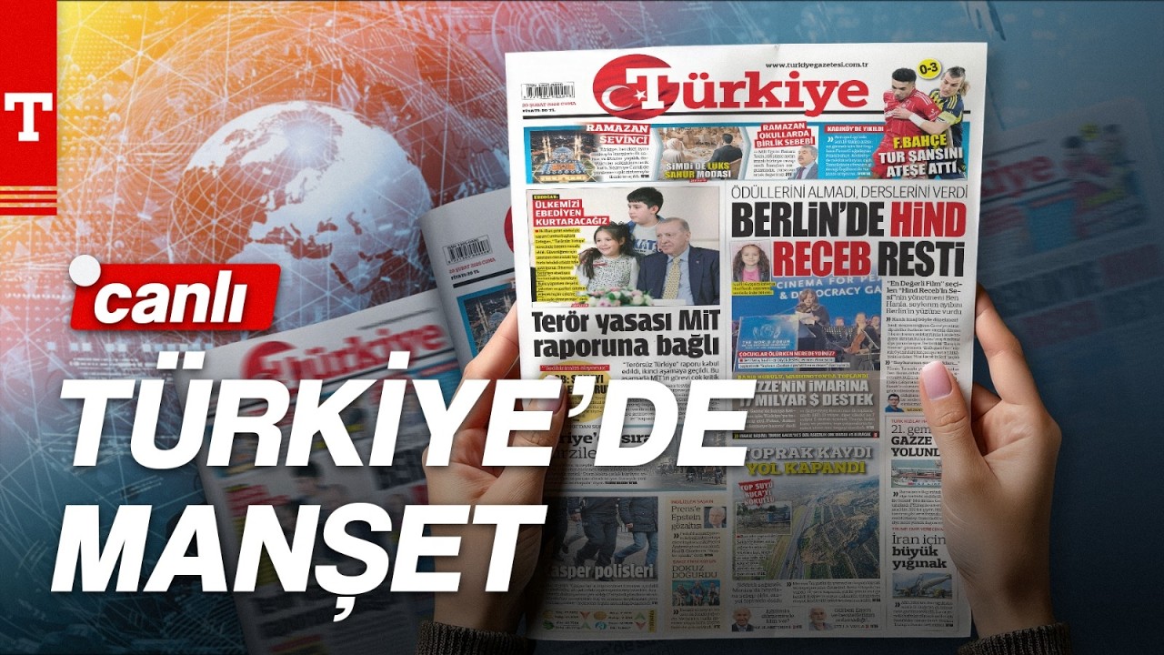 #Canlı | Türkiye'nin Gündeminde Neler Var? - 20.02.2026