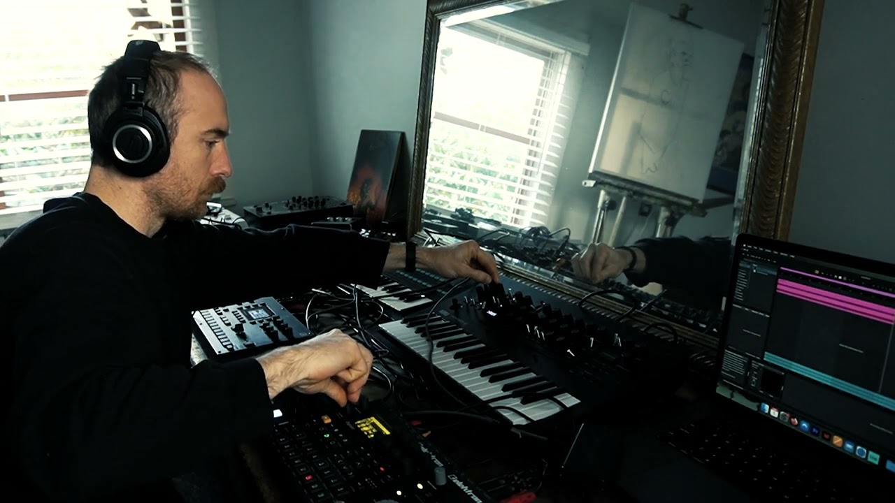 Jamuary 01 | Elektron boxes, Torso t-1, Minilogue xD, Yamaha DX100