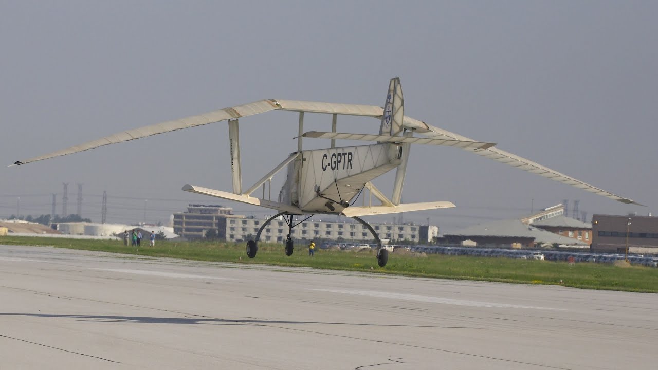 Ornithopter Research by Prof James DeLaurier MRAeS