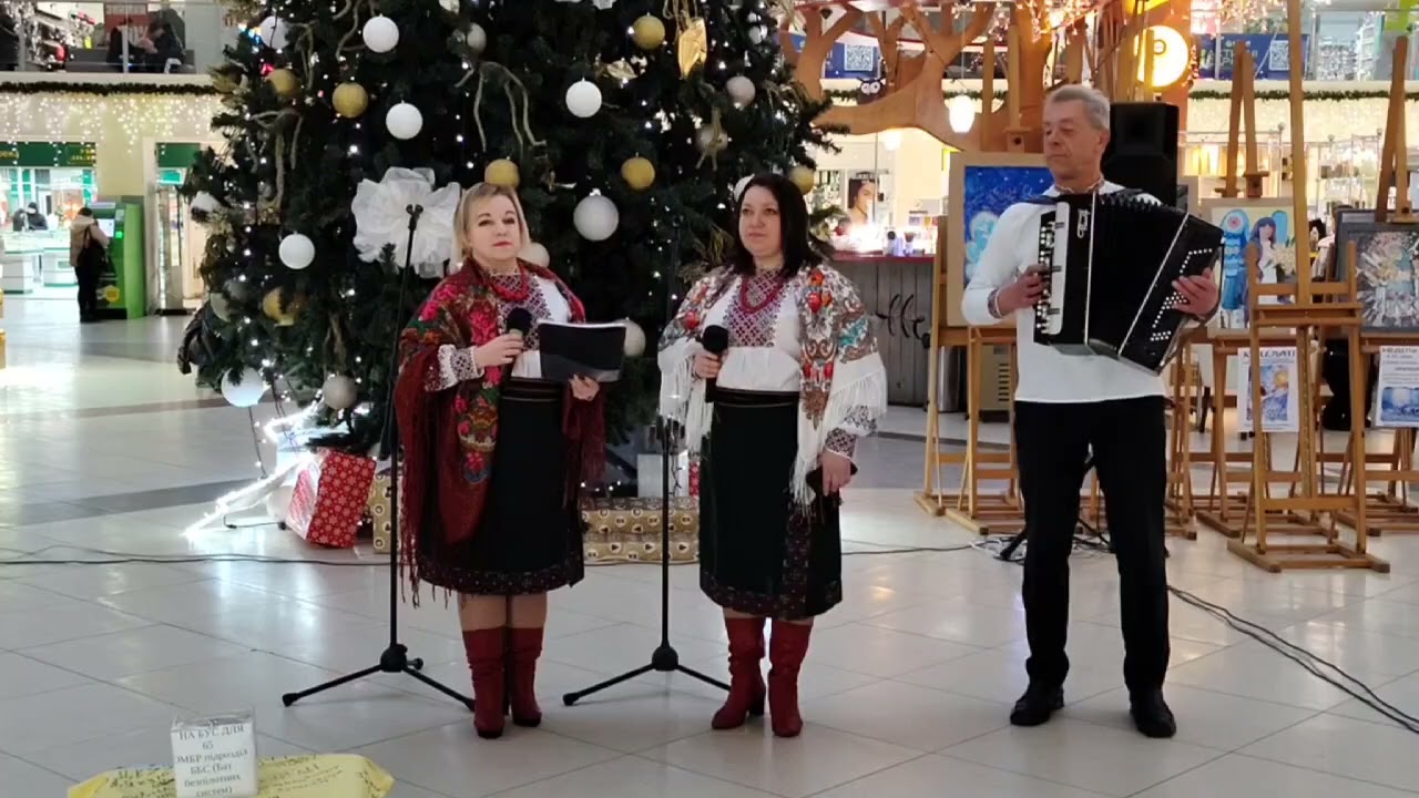 Колядка «Спи, Ісусе, маленький», Марія Астраханцева та Марія Матвійчук, Філія Центру КіД с. Киданці