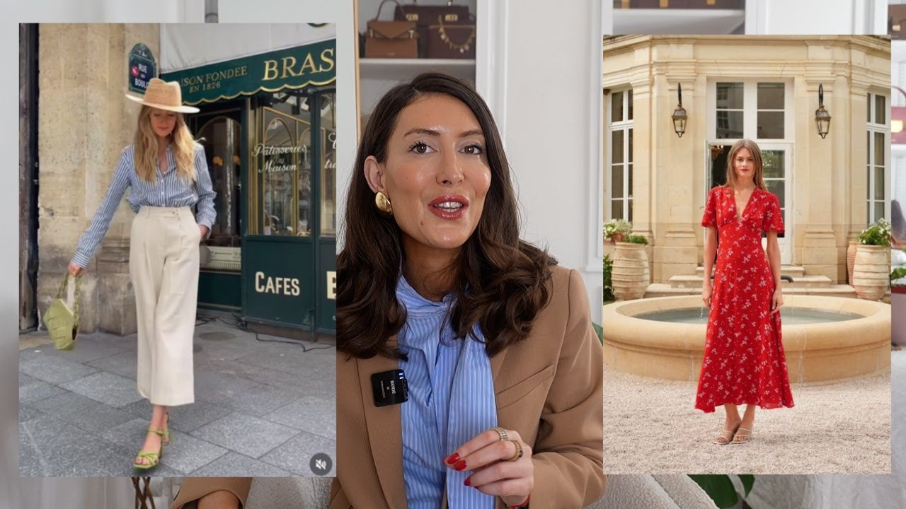 This is Why French Women Always Look Effortless Chic in Hot Weather