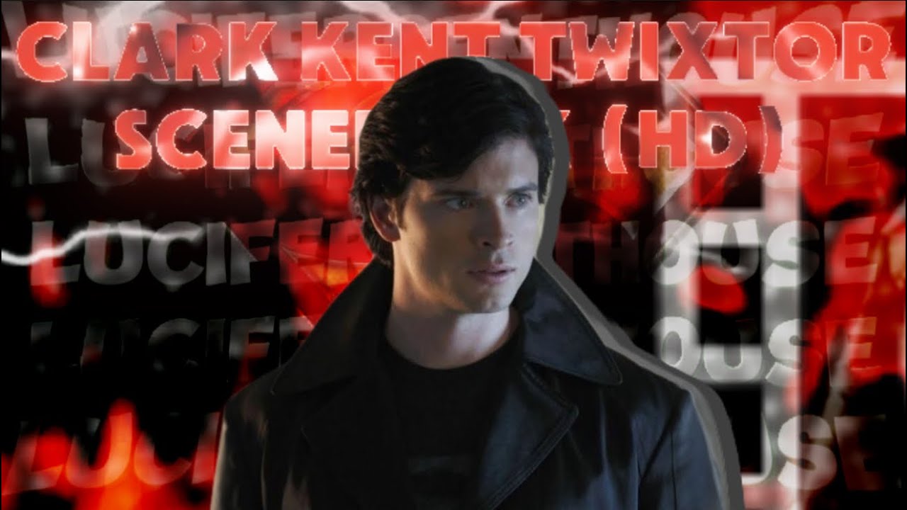 CLARK KENT TWIXTOR SCENEPACK (HD)