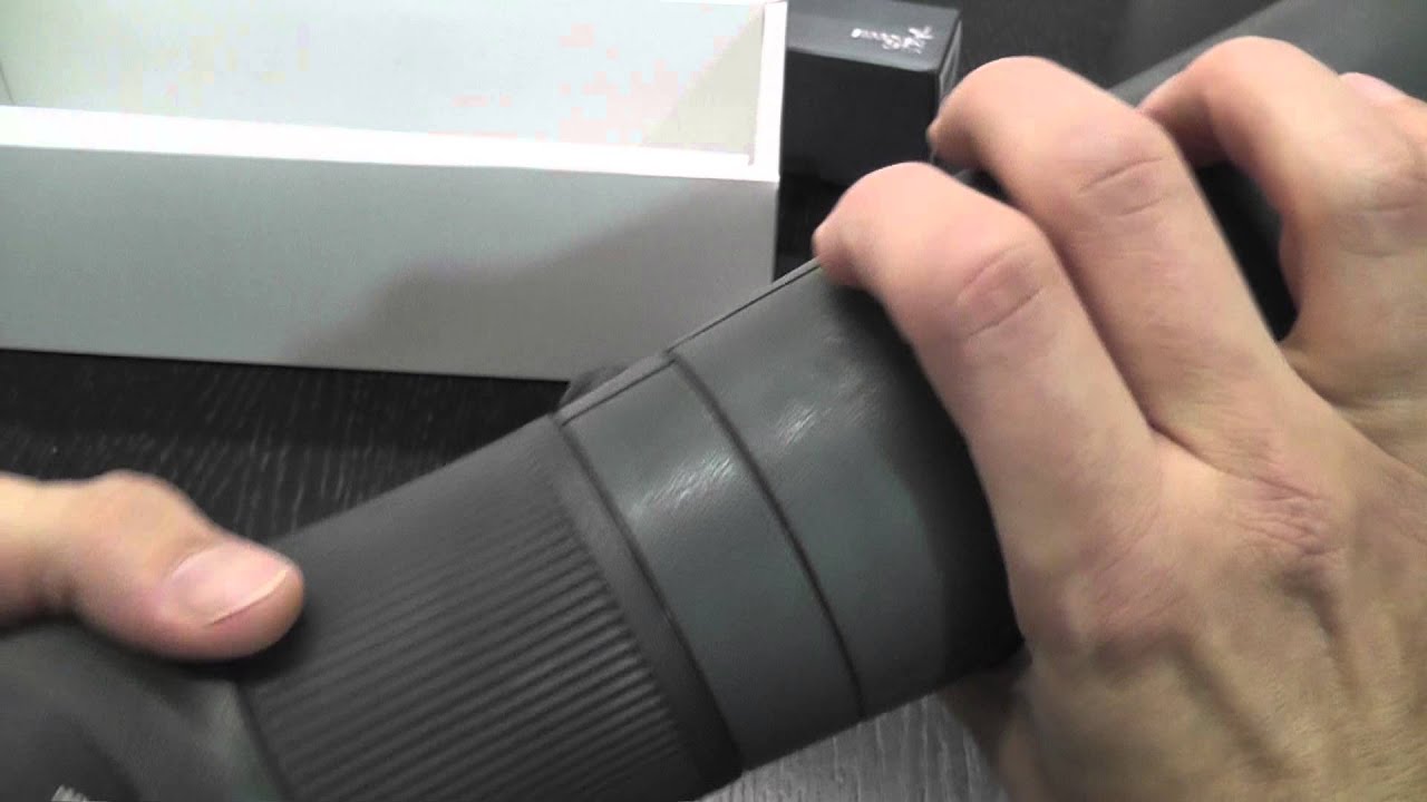 Swarovski STS 65 HD spotting scope and 20-60x eyepiece - unboxing