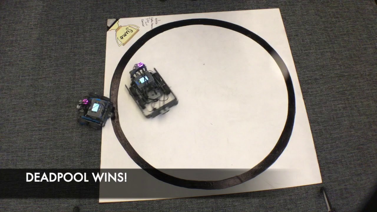 VEX IQ Sumo Challenge III