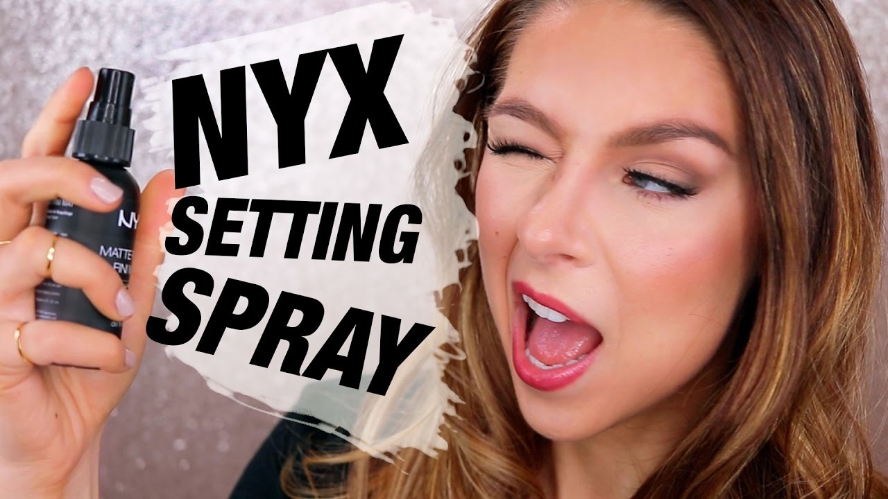 NYX Matte Finish Setting Spray | HIT OR MISS?