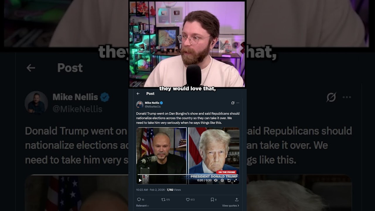 PROOF Trump Wants To Rig All Future Elections