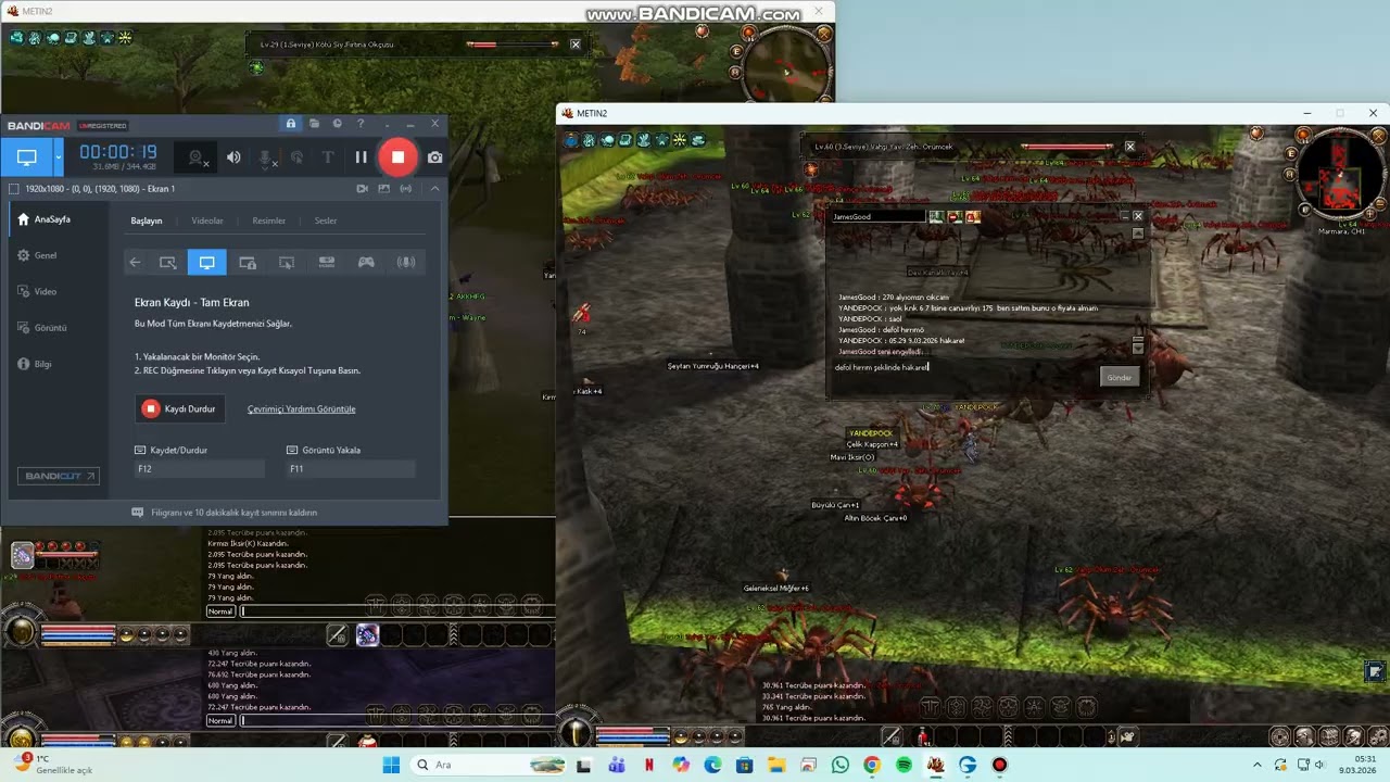 JamesGood Marmara Hakaret