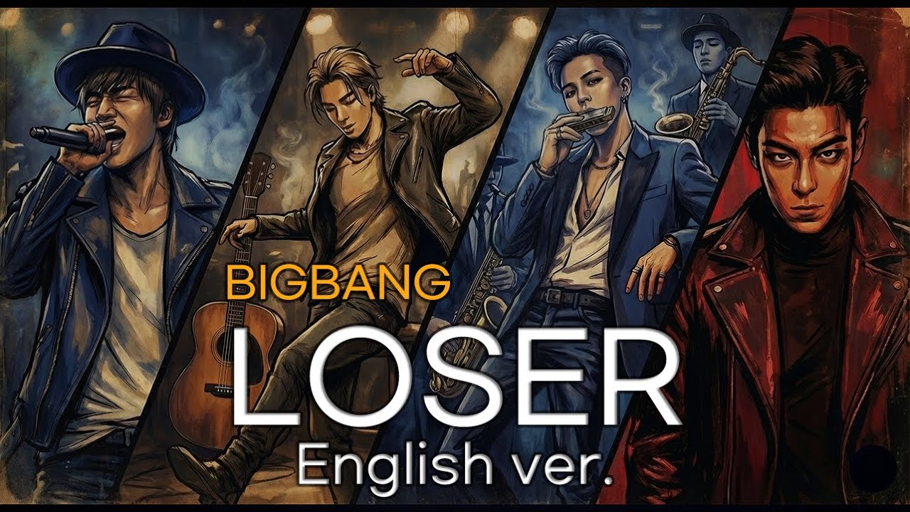 BIGBANG – LOSER (Rock Ballad Remix) [English Ver.]