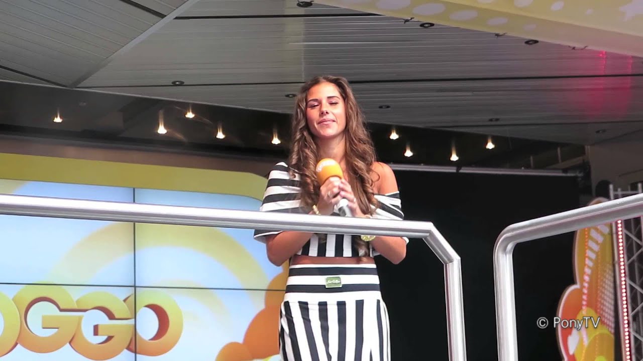 Sarah Engels - How Will I Know (Whitney Houston Cover) - Live in Köln 16.08.2014 (Gamescom 2014)