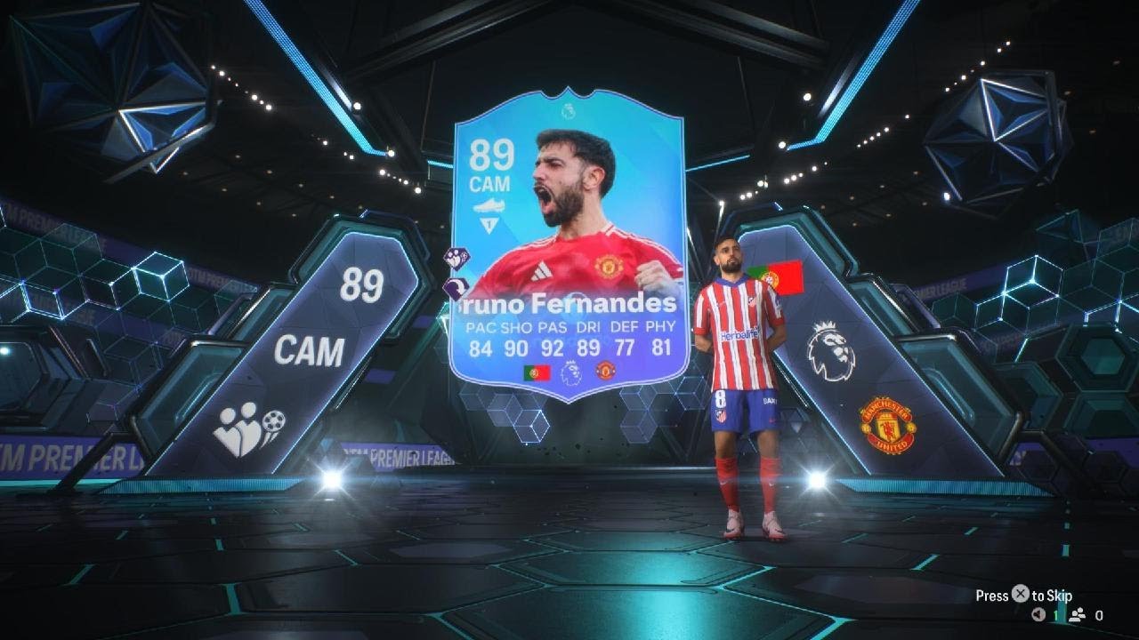 FC 25 - POTM Bruno Fernandes 89