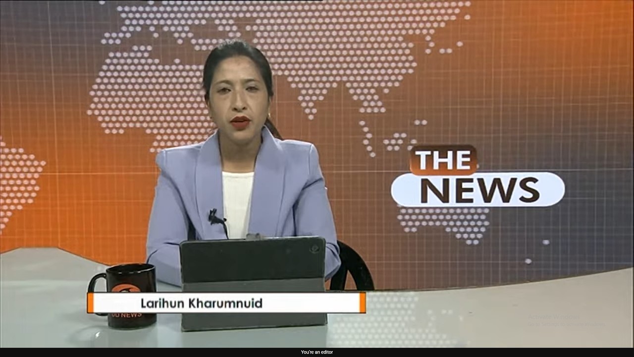 DD NEWS MEGHALAYA |  ENGLISH  NEWS  | 15th MARCH 2026