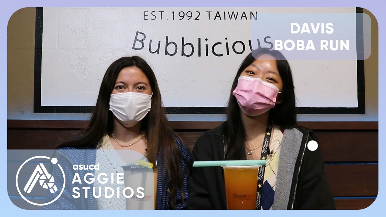 Davis Boba Run (5 Must's for UC Davis Students!)
