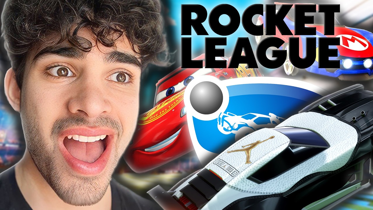 COPPERMAXXING: ROCKET LEAGUE