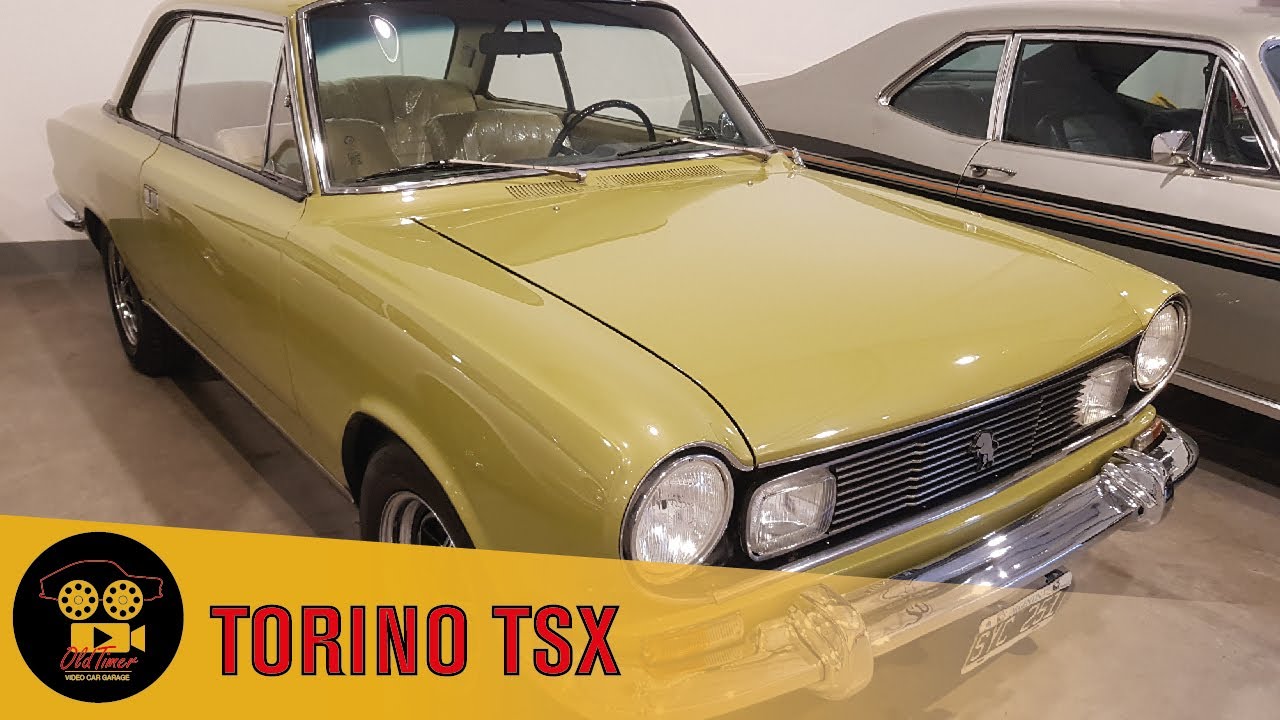 Torino TSX Año 1979 Verde Delta - La Sensación de Volar - Oldtimer Video Car Garage