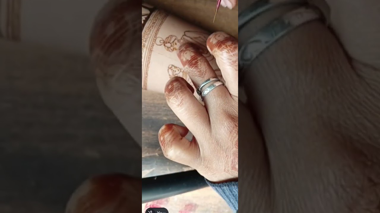 Bridal mehndi full hand #bridalmehndi #radhakrishna #marathi #bridalhenna #explore #explorepage