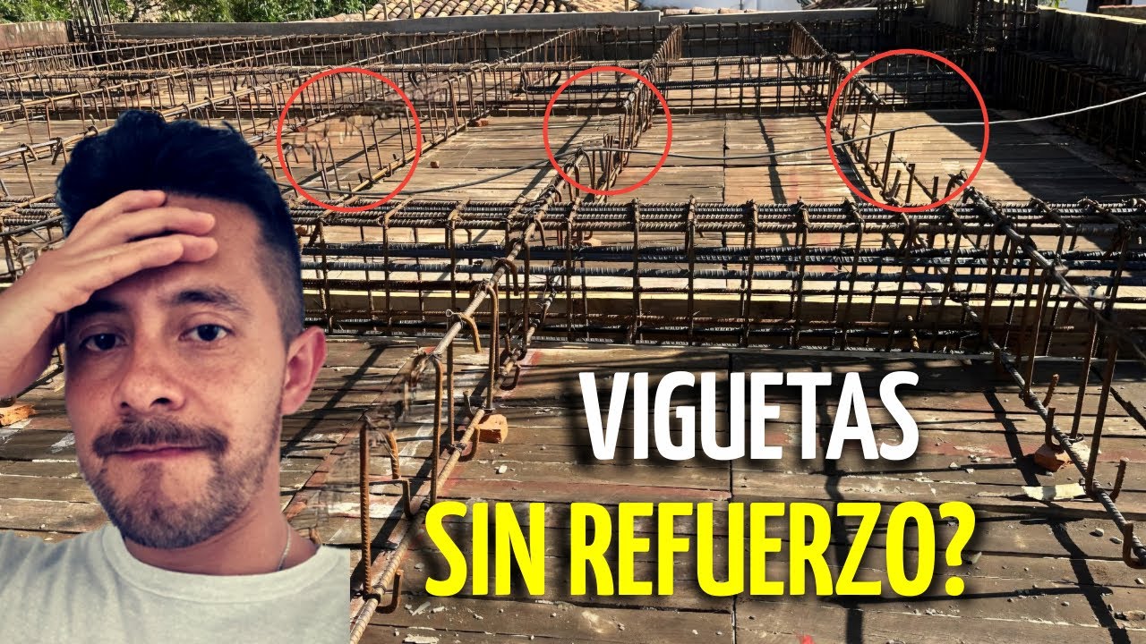 VIGUETAS SIN REFUERZO? - Es posible construirlas?