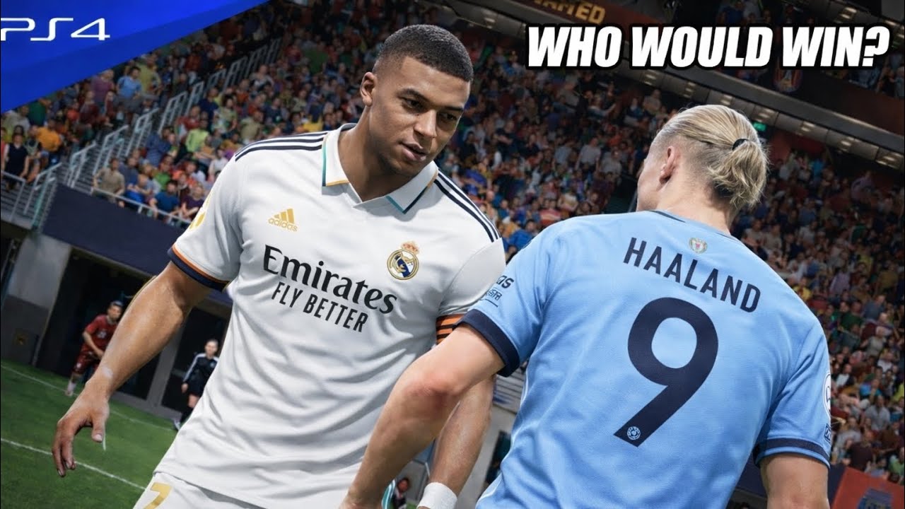 MBAPPE vs HAALAND (1v1) | WHO WOULD WIN? | 500 SUBSCRIBERS SPECIAL 👌🏽🎮😀