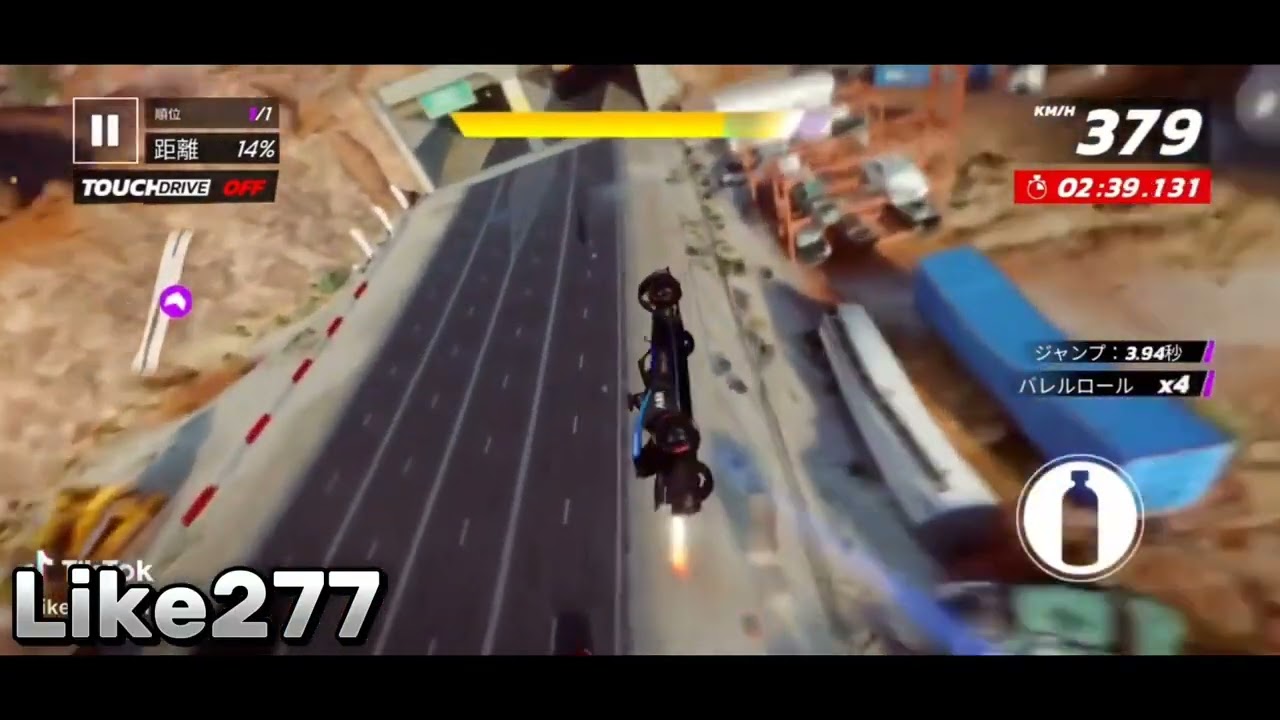 Asphalt legends unite stunts montage 89