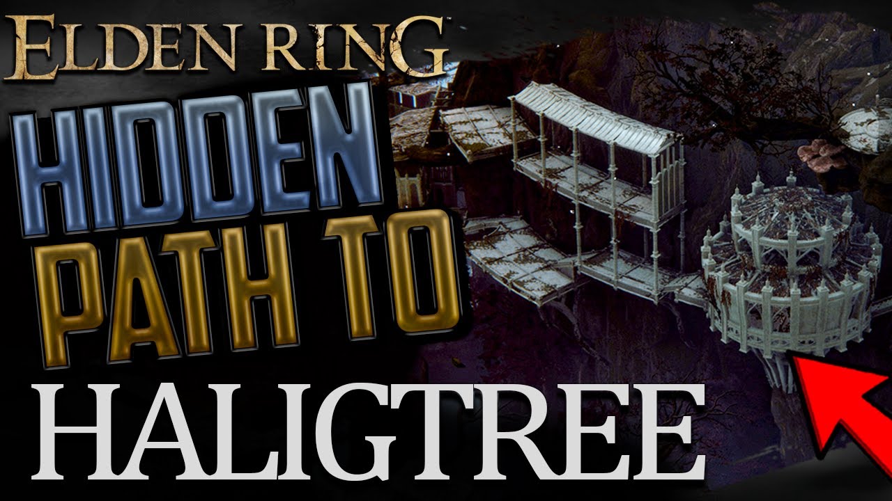 Elden Ring: Как добраться до секретного места Халигтри (полное руководство)